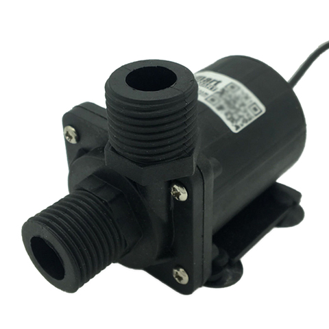 Wholesale SR-800F 12V DC Brushless Water Pump 340-650L/H 4.2-9M Mini Booster Submersible Fountain Pump 24V ► Photo 1/6