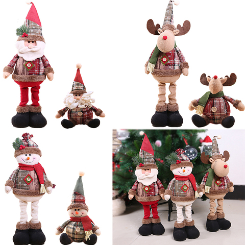 Christmas Cartoon Doll Ornaments Merry Christmas Decorations For Home Xmas 2022 Navidad Happy New Year Decor 2022 Gift Noel ► Photo 1/6