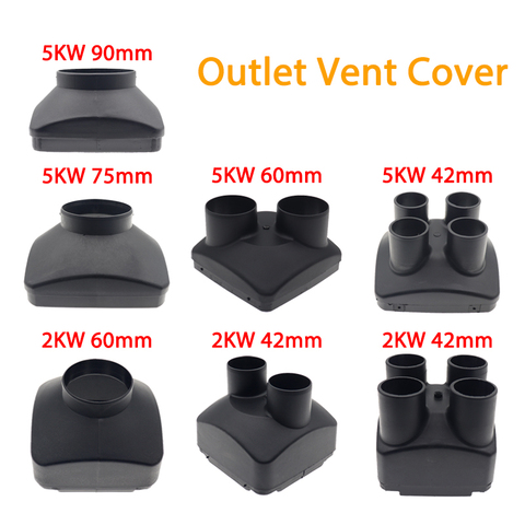 Air Outlet Vent Cover For Air Diesel Parking Heater Parts For Webasto Heater 2KW 5KW For Car Truck Bus Caravan Boat Warming ► Photo 1/6