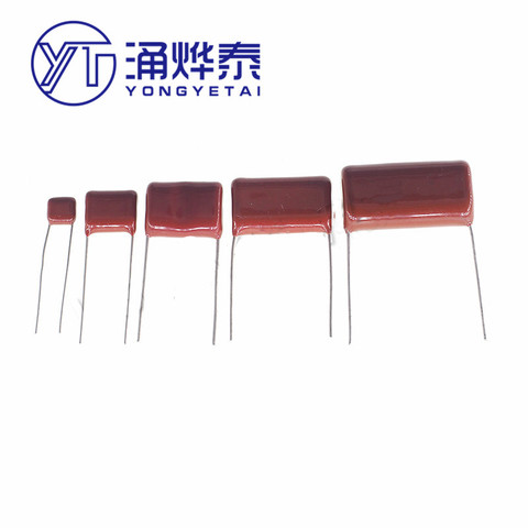 YYT 10PCS CBB22 Capacitance 630V 155J 474J 564J 684J Pitch P=20MM ► Photo 1/1