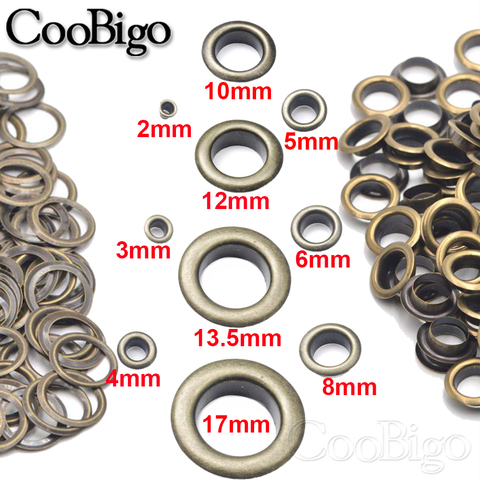 Metal Eyelets and Grommets Brass Eyelet for Awnings Tent 50Sets ► Photo 1/6
