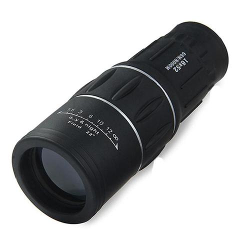 16X52 Dual Focus Monocular Telescope16x Zoom Binoculars 66M/8000M HD Scope Adjustable focus length ocular lens according ► Photo 1/6