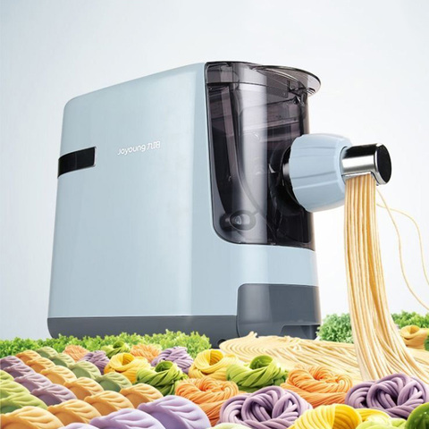 Joyoung N7V 220V Fast Speed Noodles Maker Household Automatic Noodles Making Machine Multifunctions Vegetables Egg Noodles Maker ► Photo 1/6