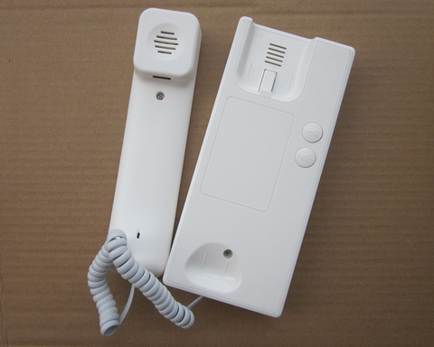 XinSiLu Reasonable Price non-visual building intercom phone for apartment audio door phone system ► Photo 1/2