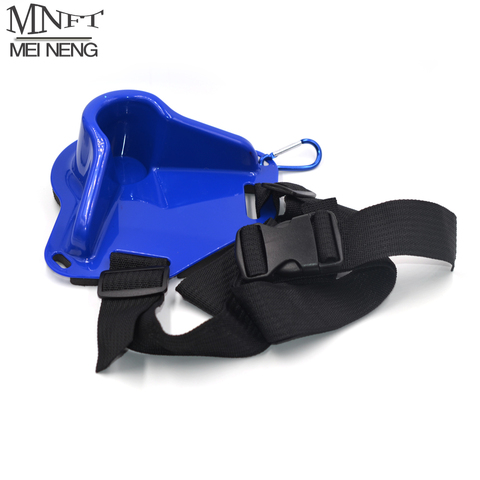 MNFT 1Pcs Sea Fishing Waist Rod Belly Top Holder Belt Rod Holder Outdoor Waist Fish Pole Supporter Fishing Equipment ► Photo 1/1