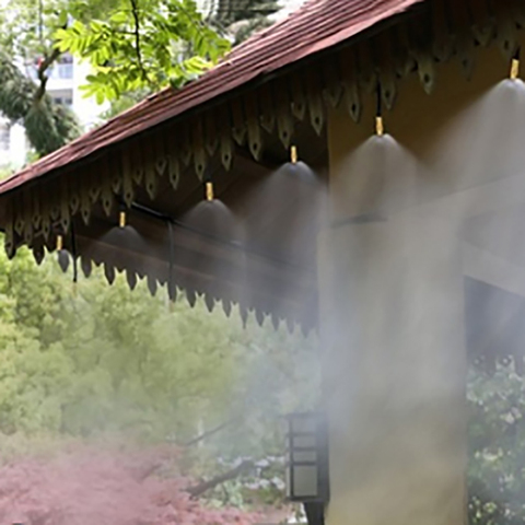 2Pcs Adjustable Copper Mist Nozzle Garden Sprayer Nozzle Greenhouse Lawn Water Sprinkler New~ ► Photo 1/6