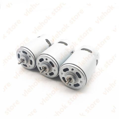 RS550 Motor 9.6V 10.8V 12V 14.4V 16.8V 18V replace for BOSCH DeWALT HITACHI MAKITA METABO Milwaukee Hilti Ryobi DEVON RS-550 ► Photo 1/3