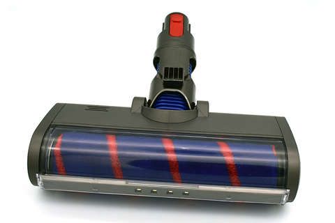 Motorized Floor Brush Head Tool For Dyson V8 V7 V10 V11 Vacuum Cleaner Soft Sweeper Roller Head Floor Brush Replacement ► Photo 1/1