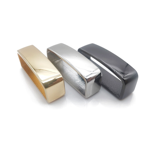 40mm Metal Loop Ring For Male Solid Color Brass Belt Loop Ring Buckle Belt Strap For Leather Craft Bag Strap Belts ► Photo 1/6