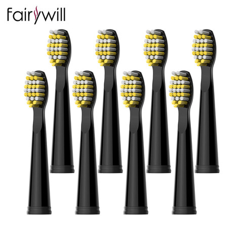 Buy Online Fairywill Tooth Brush Head Electric Toothbrush Heads Sonic Replaceable Soft Bristle For Fw 507 Fw 508 Fw 917 Fw 959 Fw 551 Alitools