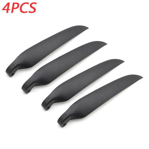 4PCS HY Electric Model Glider Flying Folding Paddle Dia 7-11inch Black Folding Propeller for RC airplane parts ► Photo 1/6