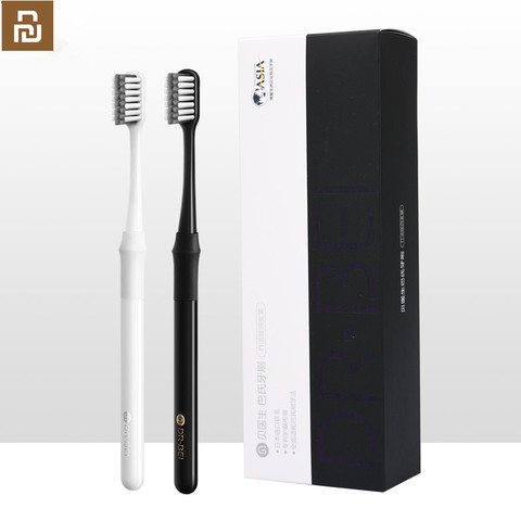 Youpin Doctor B Tooth Bass Method bursh Better Brush Wire Couple Including Travel Box for Smart Home ► Photo 1/6