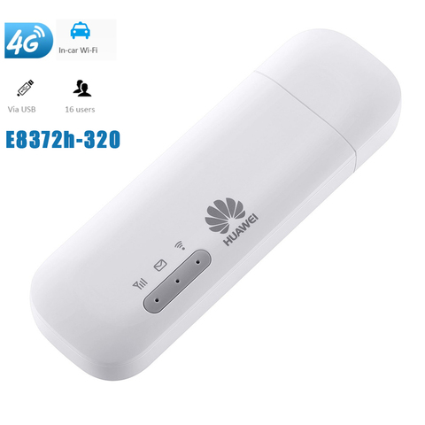 Unlocked Huawei E8372h-320 e8372 Wingle LTE Universal 4G USB MODEM WIFI Mobile ► Photo 1/6