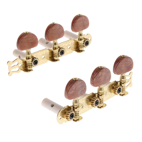 2pcs Guitar Tuning Pegs Keys Machine Heads  Musical Instruments for 6 String Guitar Parts ► Photo 1/6