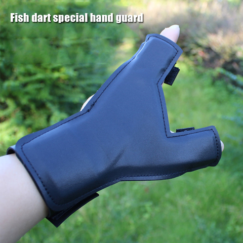 Thicken Kevlar Gloves Slingshot Shooting Fishing Plate Fish Dart Guard Shooting Special Fishguard Gloves Protect Shooting Gloves ► Photo 1/6
