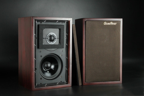 SoundArtist LS3/5A Monitor Bookshelf HIFI Speakers Passive loudspeakers A Pair ► Photo 1/4