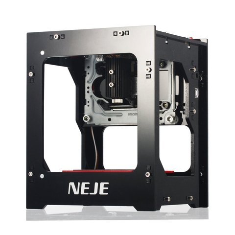 NEJE DK-8-KZ 1000/2000/3000mW Professional DIY Desktop Mini CNC Laser Engraver Cutter Engraving Wood Cutting Machine Router ► Photo 1/6