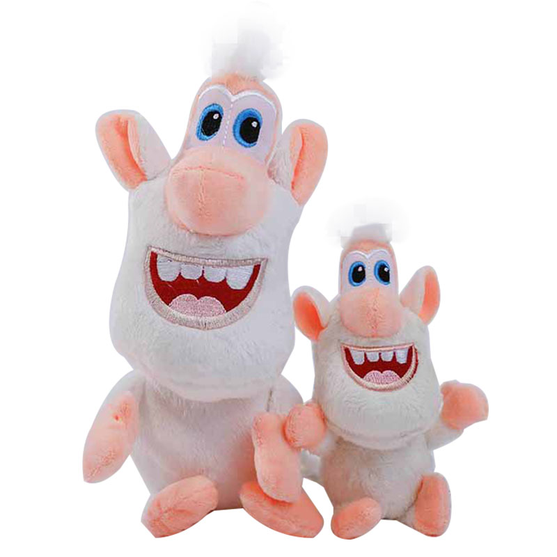 Details about   Cartoon Anime Booba Buba Cute White Pig Stuffed Doll Plush Toys Kids Gift 