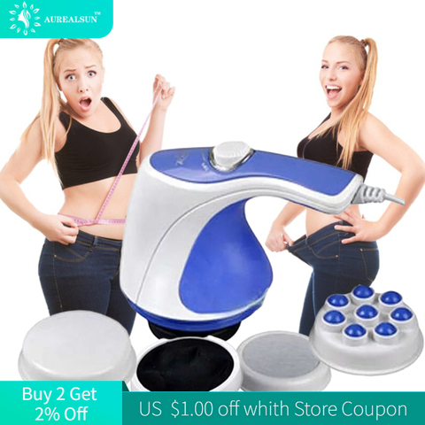 body slimming massager electric health care massage masajeador relaxion anti cellulite minceur perdre  poids massagem corporal ► Photo 1/6