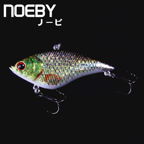 NOEBY NBL9058 Fishing Lure Sinking VIB Hard Baits Treble Hooks PVC Plastic 70mm/15g VIB Lure Wobblers ► Photo 1/6