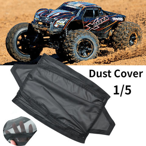 Waterproof Cover Protective Chassis Dirt Dust Resist Guard Cover for 1/5 Traxxas X-MAXX XMAXX 77076-4 Rc Car Update Parts ► Photo 1/6