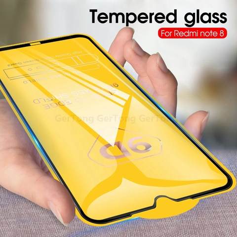 Tempered Glass For Xiaomi Redmi Note 8t Protective Glas For xiaomi redmi note 8 Pro note8 8 t note8t 8 8A Screen Protector Film ► Photo 1/6