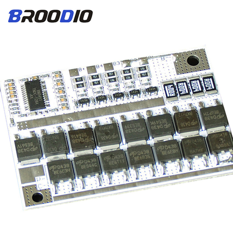 5S BMS 21V 100A 18650 lithium Battery lto equalizer board balancer Charging Li-POLYMER Li-ion Pack Protection Circuit Module ► Photo 1/6