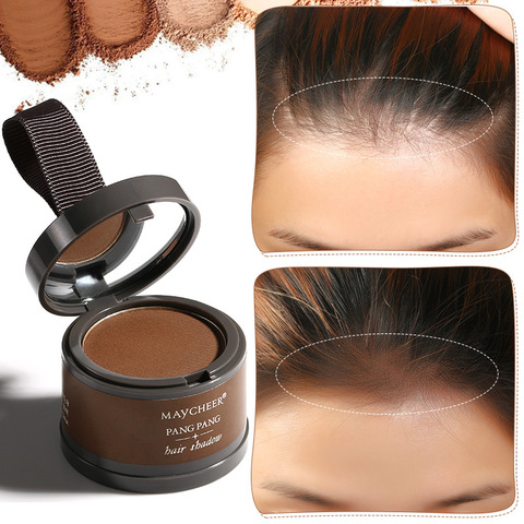 MAYCHEER Hair Shadow Powder Waterproof Hair Line Edge Control Powder Hair Line Shadow Root Cover Up Makeup Hair Concealer ► Photo 1/6