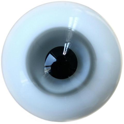 [wamami] 6mm 8mm 10mm 12mm 14mm 16mm 18mm 20mm 22mm 24mm Gray Glass Eyes Eyeball BJD Doll Dollfie Reborn Making Crafts ► Photo 1/6