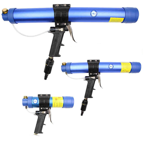 Cartridge Air Gun Tool 310ML  Soft  HardGlue Sealant Applicator Caulking New Adjustable Pneumatic Glass Glue Sealant Caulk Gun ► Photo 1/5
