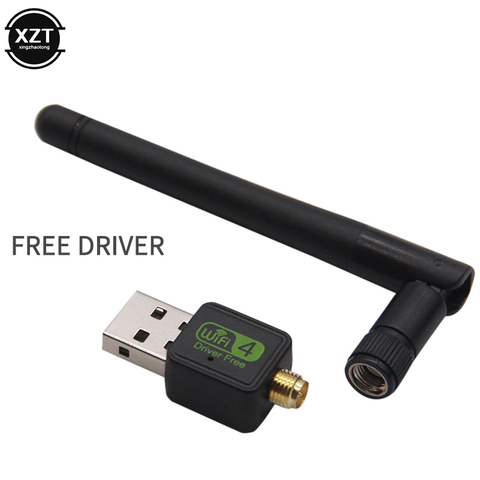 USB Wifi Adapter 150Mbps Antena Wi-Fi USB Adapter MT7601 Wi-fi Dongle Wireless Network Card Wai File Receiver Wi Fi Lan Ethernet ► Photo 1/6