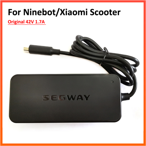 Original Charger for Ninebot ES1 ES2 ES4 M365 Pro Electric Scooter 71W 42V 1.7A Battery Charger Power ► Photo 1/6
