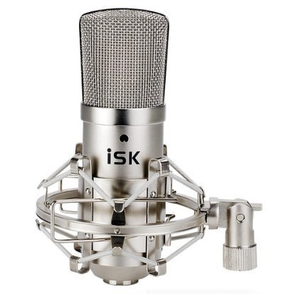 Promotion Original new ISK BM-800 professional recording microphone condenser mic for studio and broadcasting without carry case ► Photo 1/6