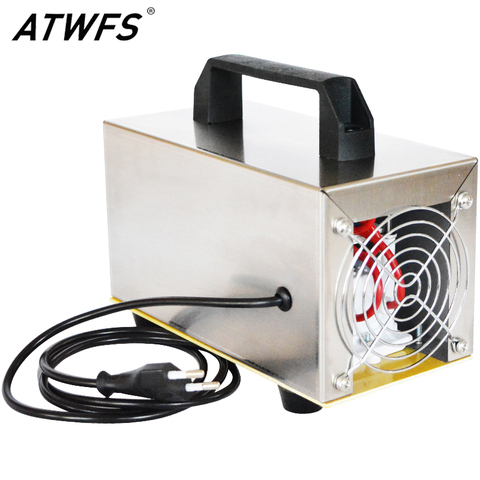 ATWFS Ozone Generator 220V 48g/36g/28g/24g/20g/10g/h Ozonizador Air Cleaner Purifier Ozonizer Ozono Disinfection Sterilization ► Photo 1/6