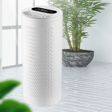 Air Purifier Large scale Negative Ionizer LED ozonator Activated Carbon Filter for Home Office Remove Formaldehyde Smoke Quiet ► Photo 1/6