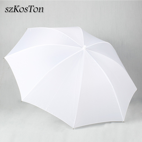 33inch 83cm Translucent Diffuser Umbrella Studio Photography Flash Soft Lambency Umbrella  White Nylon Material Aluminum Shaft ► Photo 1/6