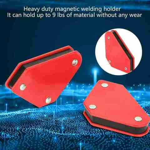 1pc Welding Magnetic Holder Strong Magnet 3 Angle Arrow Tool Positioner Power Welder Locator Soldering D3Q0 ► Photo 1/6