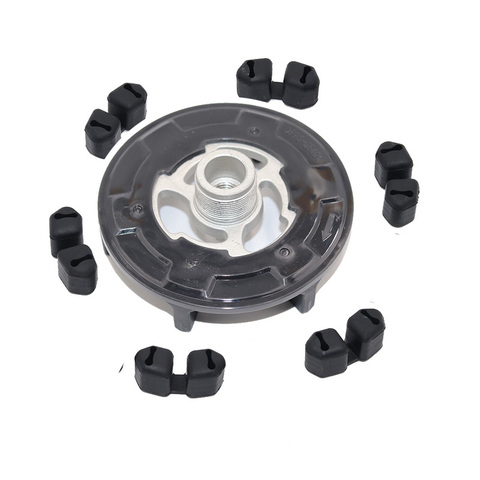 5SL12C/5SE12C air conditioner ac compressor clutch hub + rubber for Toyota/Opel ► Photo 1/6