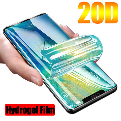 20D Hydrogel Film For Asus Zenfone Max Pro M2 ZB631KL M2 ZB633KL ZS630KL ZB601KL ZB602KL Screen Protector Film 5Z ZS620KL ► Photo 1/6