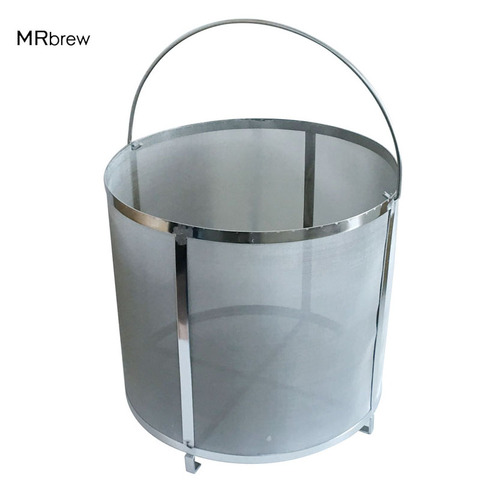 304 Stainless Steel Beer Wine House Home Brew Filter Basket Strainer Barware Bar Tools Filter Bag for Jelly Jams Homebrew Barrel ► Photo 1/6