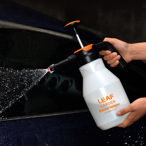 1- 2L car wash sprayer foam spray nozzle auto pressure /foam sprayer auto sprayer plastic for household window foam watering can ► Photo 1/6