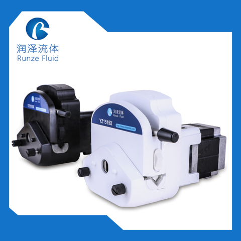 YZ1515 Variable Speed Peristaltic Pump High Flow with 57 Stepping Motor Food Grade ► Photo 1/6