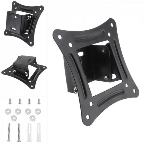 Universal TV Wall Mount Bracket Fixed Flat Panel TV Frame Stand Holder 15 Degrees Tilt Angle for 14-26 Inch LCD LED Monitor ► Photo 1/6