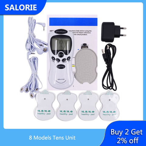 EMS Tens Machine Physiotherapy Electric Tens Unit Relaxation Belly Body Massager Health Care Muscle Stimulator Electrostimulator ► Photo 1/6