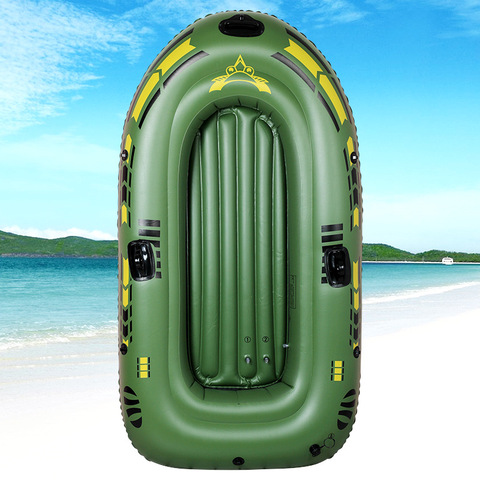 Thicken Layer Strong Material Inflatable Boat 2 Person 190cm Inflatable Rubber Raft Kayak Canoes Fishing Boat Set ► Photo 1/4