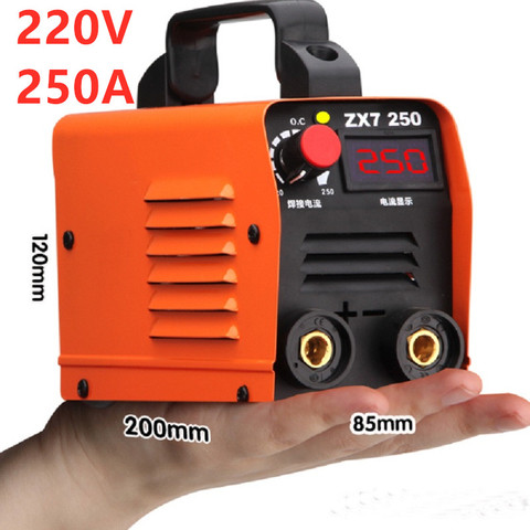 FREE SHIPPING 220V 250A High Quality cheap and portable welder Inverter Welding Machines ZX7-250 ► Photo 1/5