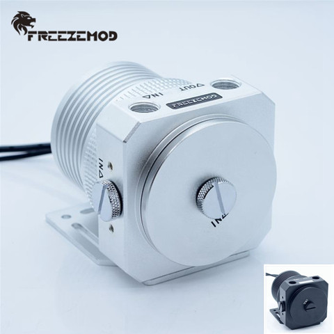 FREEZEMOD computer water cooler magnetic suspension pump full metal pump cover armor PWM temperature control 1100L. PU-JTD5 ► Photo 1/5