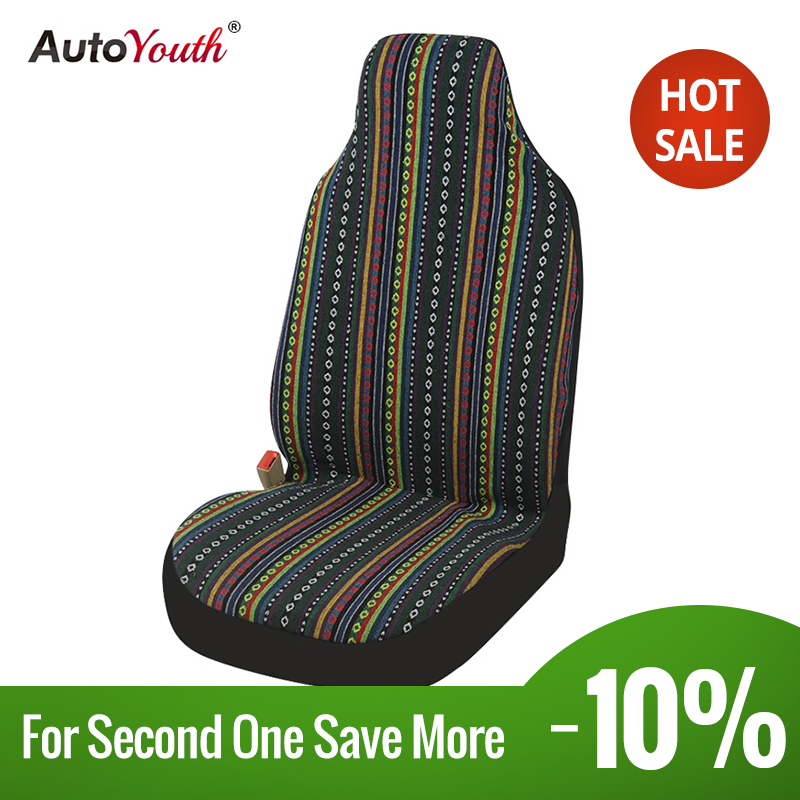 History Review On Universal Stripe Colorful Front Seat Cover Saddle Blanket Baja Bucket Covers Seats Protectors For Car Truck Suv Aliexpress Er Autoyouth Official Alitools Io - Truck Front Bucket Seat Covers