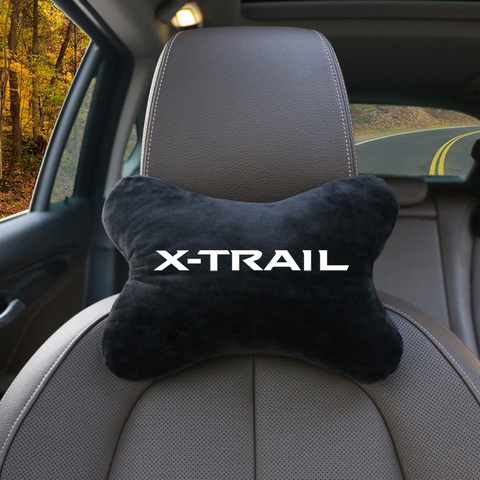 1pcs  Auto Pillow Space Neck Headrest Car Cover Vehicular Pillow Seat Headrest fit for Nissan X-TRAIL XTRAIL T30 T31 Accessories ► Photo 1/6