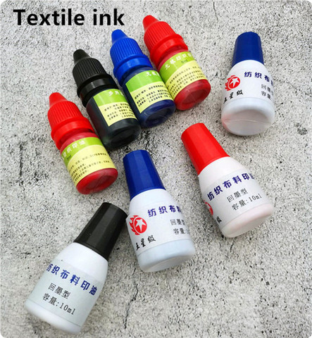 10ml ink printing clothes stamp special kindergarten students children clothing name waterproof not fade printing wash not fade ► Photo 1/6